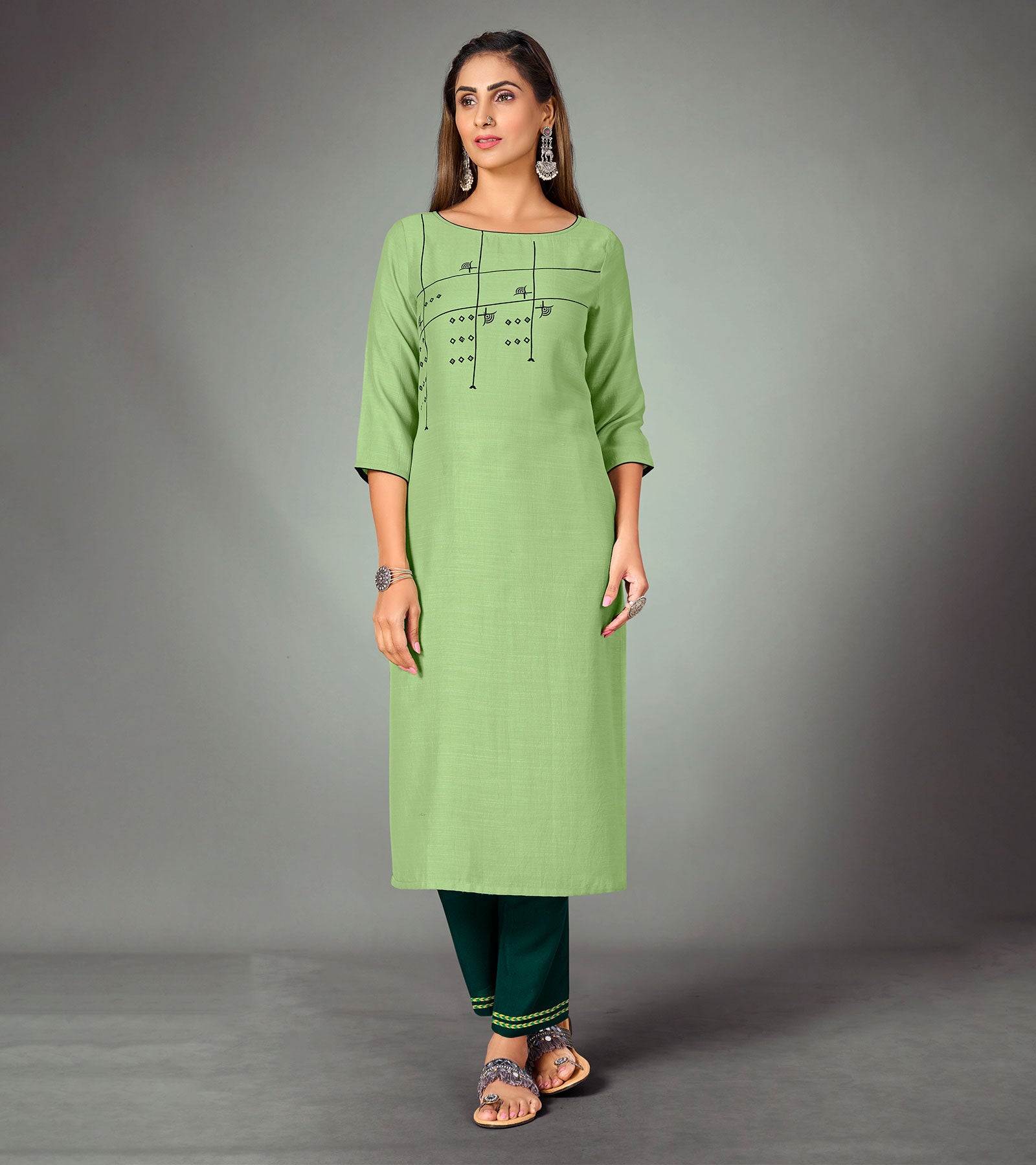 8 Different Types of Kurti That Suits Your Body Shape – Maaesa Clothing